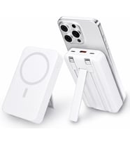 10000MAH Manyetik Kablosuz Powerbank Dahili Type-C Lightning Kablolu Hızlı Şarj Cihazı