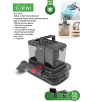 Kiwi KCC-4318 Koltuk ve Halı Yıkama Makinesi Siyah