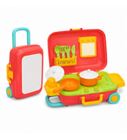 Mey İthalat® 03478 MUTFAK SET BAVULUM