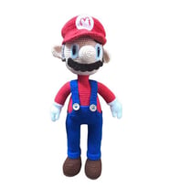 Mario Bebek Amigurumi Organik Oyuncak