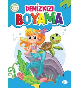 Eğlenceli Denizkızı Boyama