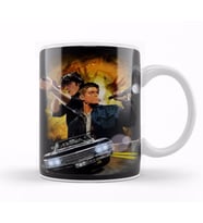 Supernatural The Brothers Winchester Kupa Bardak Porselen