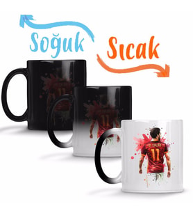 Mohamed Salah Sihirli Kupa Bardak Porselen