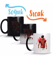 Mohamed Salah Sihirli Kupa Bardak Porselen
