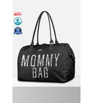 X Pro Mommy Bag Siyah Anne Bebek Bakım Kadın Çantası (Full Siyah)
