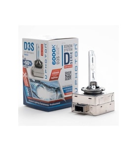 Photon D3s 6000k +%50 Fazla Işık Oto Xenon Ampul