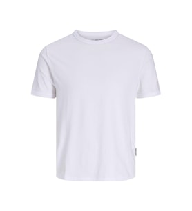 JCOMINERAL TONAL BINDED TEE SS CREW NECK Bright White
