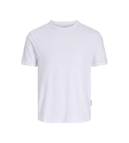 JCOMINERAL TONAL BINDED TEE SS CREW NECK Bright White