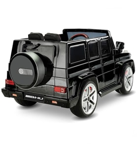 439 Akülü Uzaktan Kumandalı Jeep Metalik Siyah