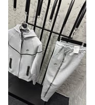 NİKE TECH FLEECE REFLEKTÖRLÜ EŞOFMAN TAKIMI (Gri)