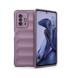 Xiaomi Mi 11T Kılıf Optimum Silikon - Mor