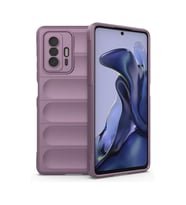 Xiaomi Mi 11T Kılıf Optimum Silikon - Mor