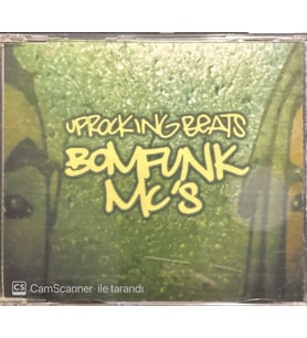 Bomfunk Mc's Uprocking Beats Maxi Single CD (Karışık)