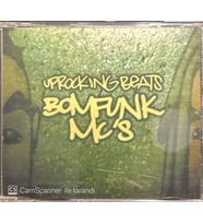 Bomfunk Mc's Uprocking Beats Maxi Single CD (Karışık)