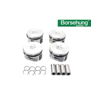 058107065M Piston Segman Std 81.00 Mm 4 Adet - Passat-A4-Octavia-A3-1.8 Lt.-Adr-Apt-Agn
