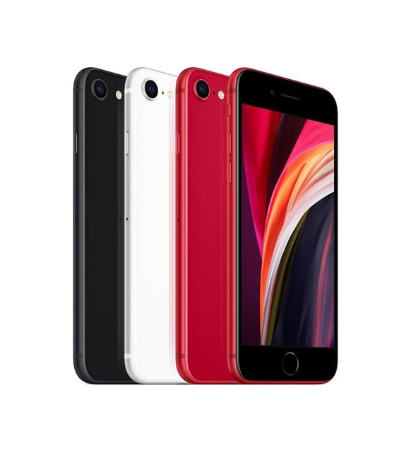 Apple iPhone SE 2020 64 GB-Beyaz (Apple Türkiye Garantili)