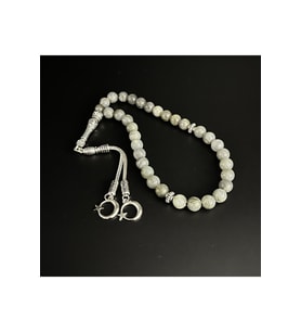Labrodorit 8mm 33lük Doğal Taş Tesbih
