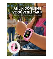 S10 Çocuk Takip Saati Güvenli Alan Uyarısı ve Sesli Mesaj Özelliği