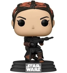 Funko Pop Star Wars: Fennec Shand Figür (Krem)