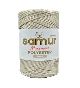4 NO POLYESTER MAKROME 0227 VİZON