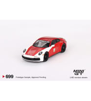 Mini GT Porsche 911 (992) Carrera S Safety Car 2023 IMSA Daytona 24 Hrs 1:64 699 (Çok Renkli)