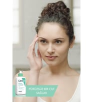 CeraVe Cilt Bakım Seti Köpüren Temizleyici 236 ml Nemlendirici Krem Kavanoz 340 gr