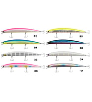 Kendo Seabass Minnow SS 130F 15.4GR Maket Balık 95