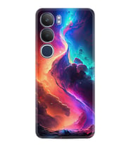 Vivo Y19S Kılıf Boutique Baskılı Resimli Özel Renkler Pcode -076