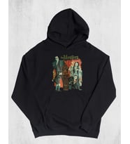 Unisex The Munsters Kapüşonlu Sweatshirt