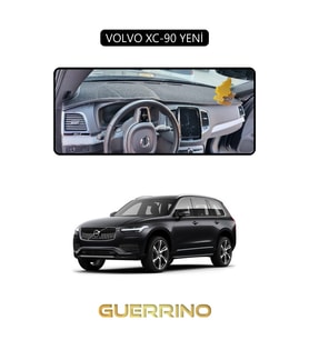 VOLVO XC-90 YENİTORPİDO KORUMA HALISI SİYAH KENAR