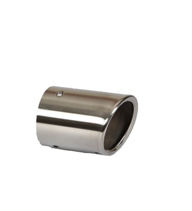 Space Paslanmaz Krom 8cm Egzoz Ucu