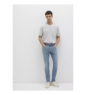 Mavi  James Açık Mavi Erkek Jean Pantolon M0042490656
