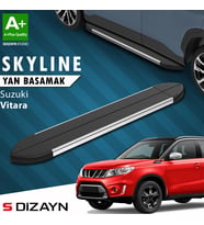 Suzuki Vitara 4 Skyline Krom Yan Basamak 163 Cm 2015 Üzeri A+ Kalite