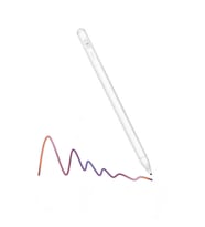 Huawei MatePad 11 (2021) Uyumlu Eğime Duyarlı Şarjlı Stylus Kalem (Beyaz)