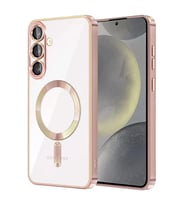 Northcity Samsung Galaxy A57 5G Uyumlu Kross Magneticsafe Kapak - Rose