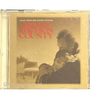 (Plak Değildir CD dir) CD The Bridges Of Madison County CD (Karışık)