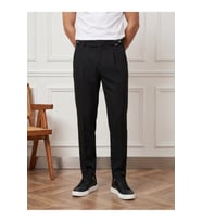 Premium Kuşak Tasarımlı Pantolon - Şık ve Esnek