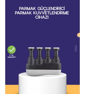 Parmak Güçlendirme Egzersiz Aleti Ayarlanabilir Direnç