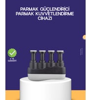 Parmak Güçlendirme Egzersiz Aleti Ayarlanabilir Direnç