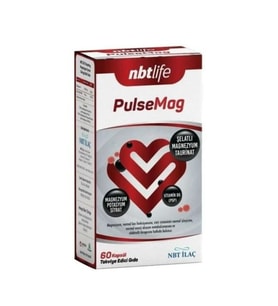 Pulsemag 60 Kapsül