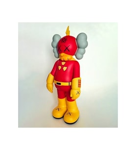 Kaws Flash Boyalı Figür Radyoaktif Kaws Figür Büyük Boy 20CM