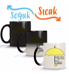 How I Met Your Mother Sihirli Kupa Bardak Porselen