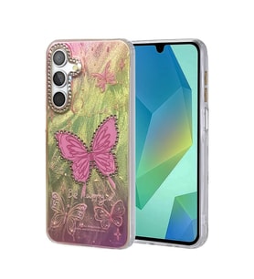 Galaxy A15 4g Kılıf Blade Aynalı Desenli Kapak - Desen 5