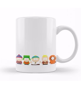 South  Park  Eric  Cartman  Kupa Bardak Porselen