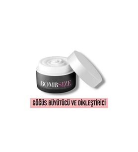 Bombsize Kadınlara Özel Geliştirici Dolgunlaştırıcı Sıkılaştırıcı Bakım 50 ML