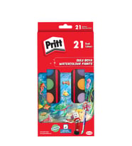 PRİTT 21 RENK SULU BOYA SETİ