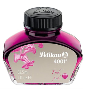 Pelikan 4001 Şişe Mürekkep Brillant-Pink 62,5 ml 301350