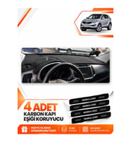 KİA SPORTAGE (2010-2016) Uyumlu Ön Torpido Koruma Kılıfı Halısı - Siyah