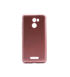 Casper Via P2 Uyumlu Kılıf Zore Premier Silikon Kapak (Rose Gold Altın)