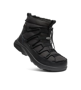 Keen 1026618 Uneek SNK Chukka II WP Black/Black/Black Kadın Outdoor Bot (Siyah)